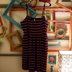 Fit and flare empire waist dress with pockets XXL